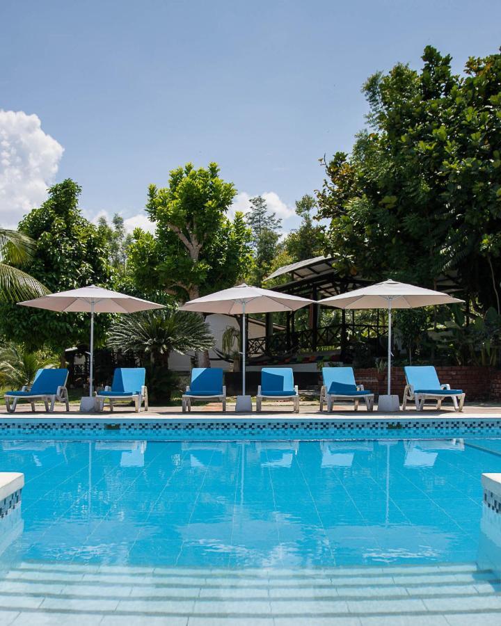 Hacienda Don Vicente Bungalows-Тарапото Экстерьер фото