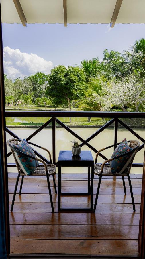 Hacienda Don Vicente Bungalows-Тарапото Экстерьер фото