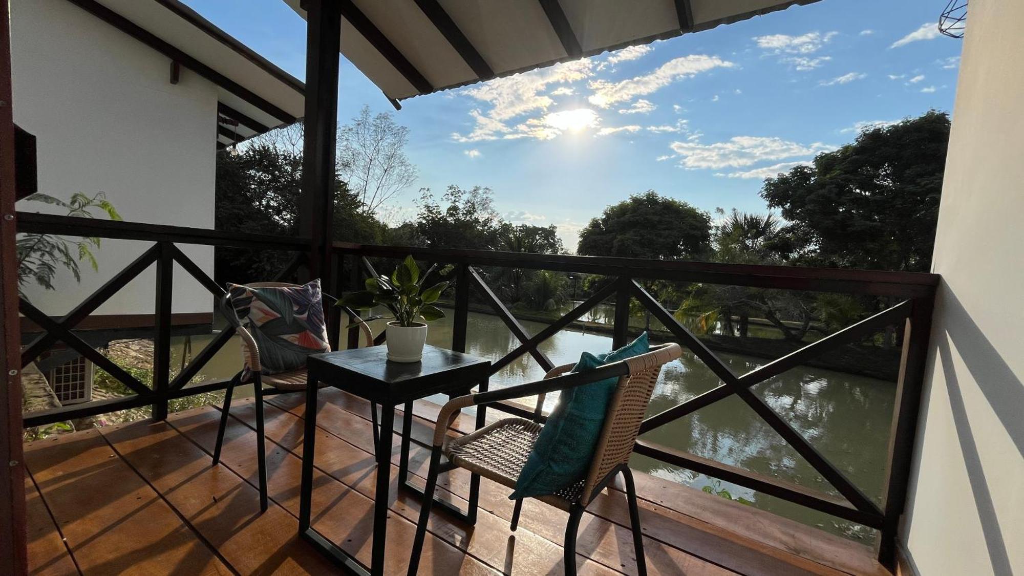 Hacienda Don Vicente Bungalows-Тарапото Экстерьер фото