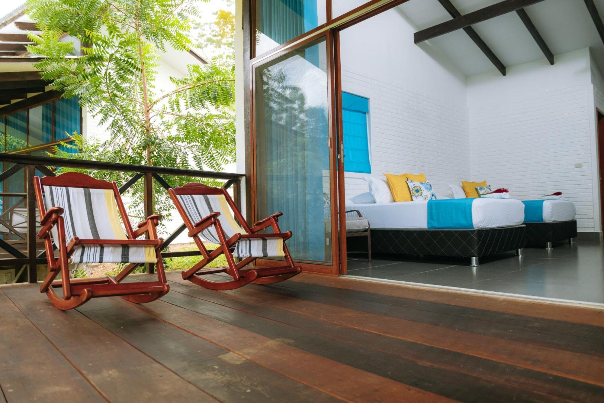 Hacienda Don Vicente Bungalows-Тарапото Экстерьер фото