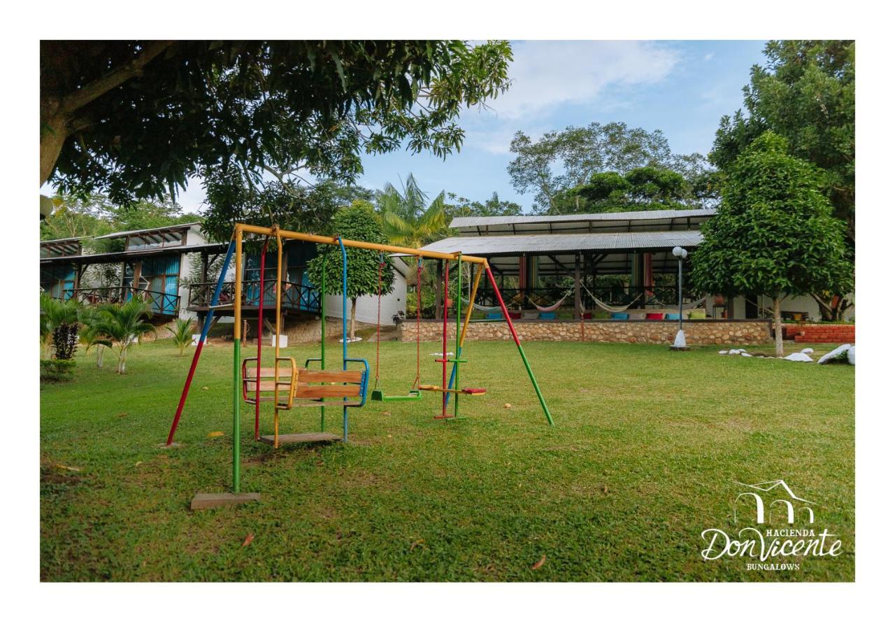 Hacienda Don Vicente Bungalows-Тарапото Экстерьер фото